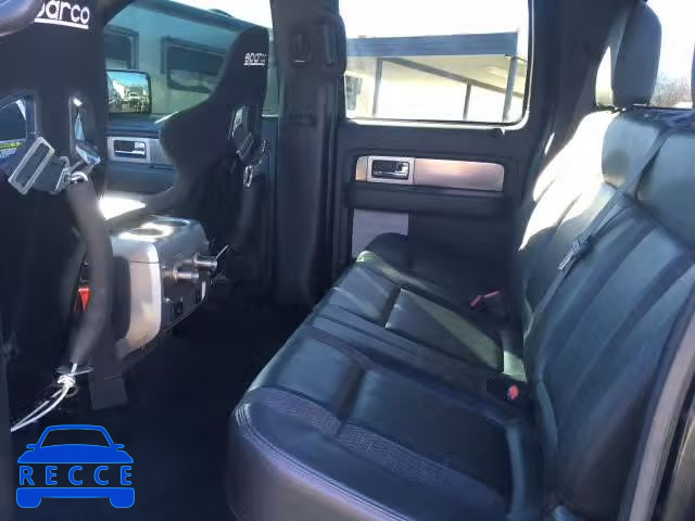 2012 FORD F150 SVT R 1FTFW1R65CFC77167 image 5