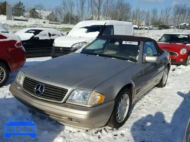 1997 MERCEDES-BENZ SL 500 WDBFA67F6VF149505 зображення 1