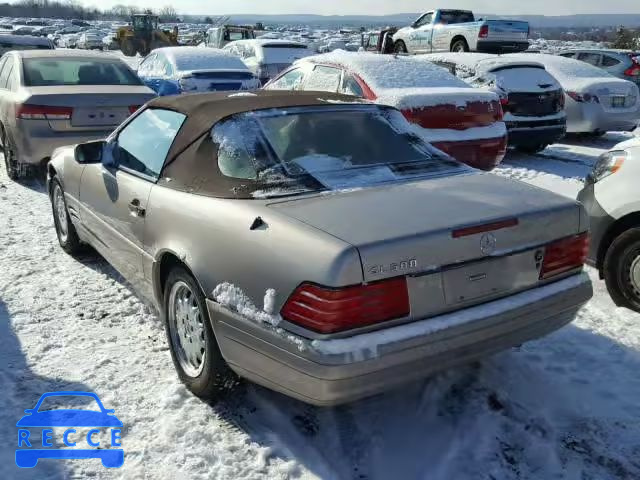 1997 MERCEDES-BENZ SL 500 WDBFA67F6VF149505 зображення 2