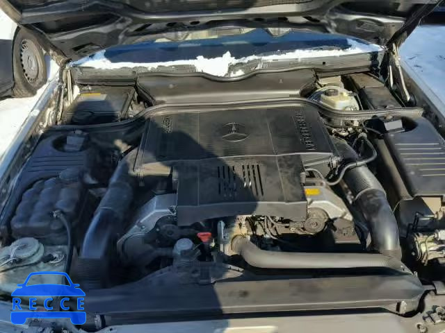 1997 MERCEDES-BENZ SL 500 WDBFA67F6VF149505 зображення 6