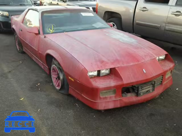 1990 CHEVROLET CAMARO RS 1G1FP23E4LL127984 Bild 0