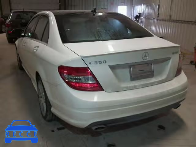 2009 MERCEDES-BENZ C 350 4MAT WDDGF87X69F288038 image 2