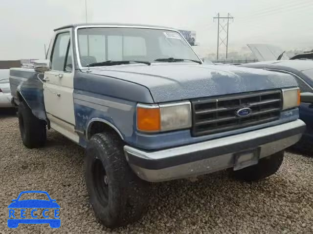 1988 FORD F250 1FTHF26G3JPB11877 зображення 0