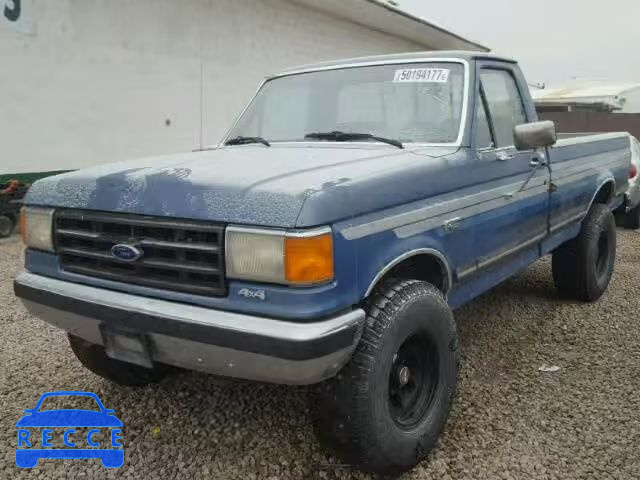 1988 FORD F250 1FTHF26G3JPB11877 зображення 1