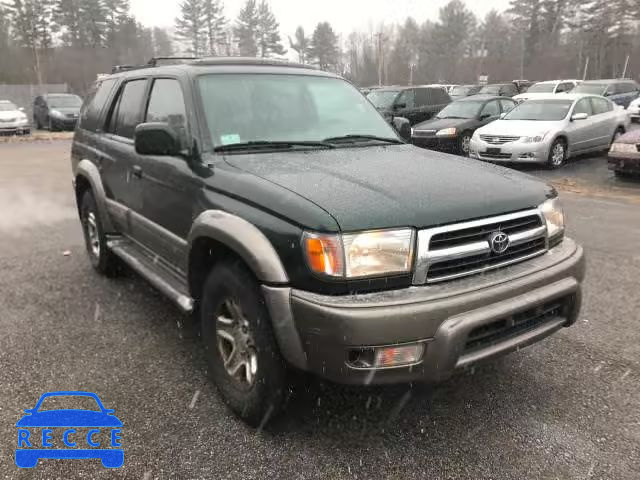 2000 TOYOTA 4RUNNER LI JT3HN87R2Y0285856 image 0