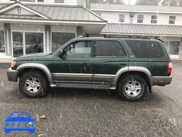 2000 TOYOTA 4RUNNER LI JT3HN87R2Y0285856 image 9