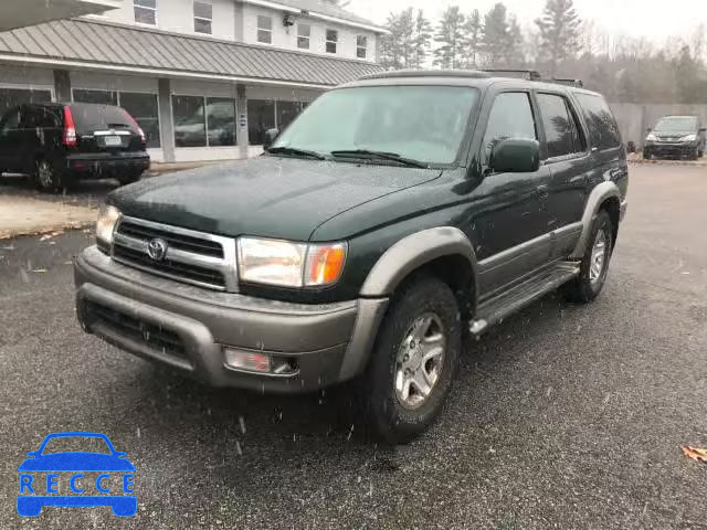 2000 TOYOTA 4RUNNER LI JT3HN87R2Y0285856 image 1