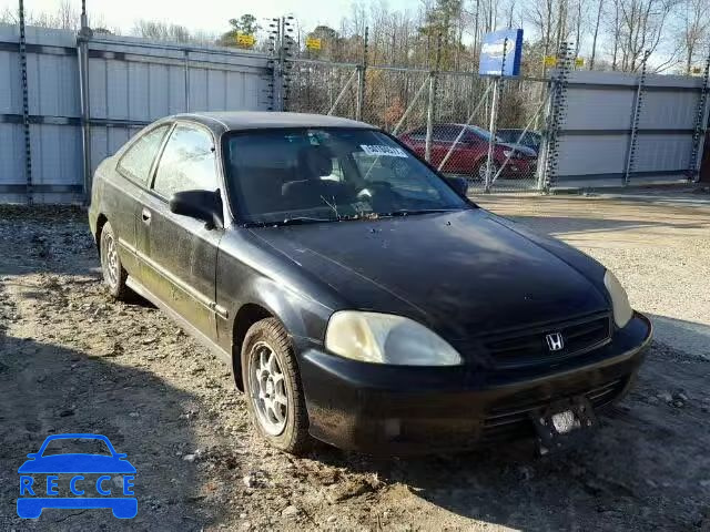 1999 HONDA CIVIC HX 1HGEJ7126XL049824 зображення 0