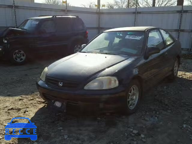 1999 HONDA CIVIC HX 1HGEJ7126XL049824 Bild 1