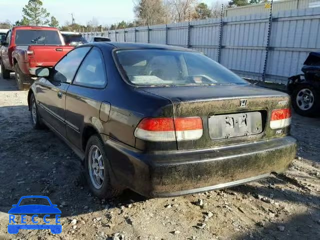 1999 HONDA CIVIC HX 1HGEJ7126XL049824 Bild 2