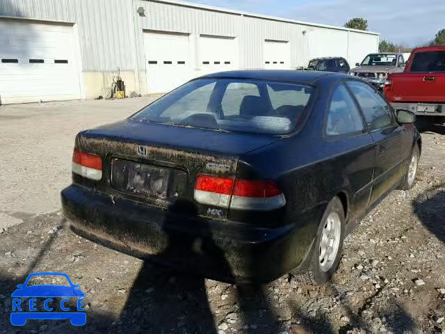 1999 HONDA CIVIC HX 1HGEJ7126XL049824 зображення 3