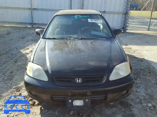 1999 HONDA CIVIC HX 1HGEJ7126XL049824 Bild 8