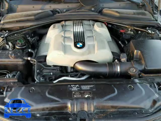 2004 BMW 545 I WBANB33584B113033 image 6