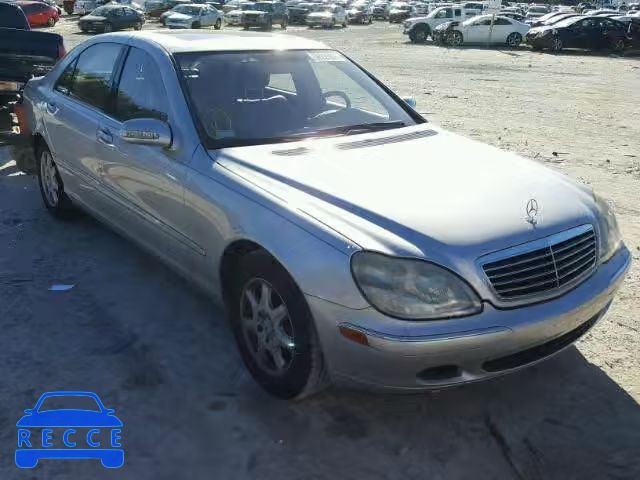 2002 MERCEDES-BENZ S 430 WDBNG70J02A283546 зображення 0