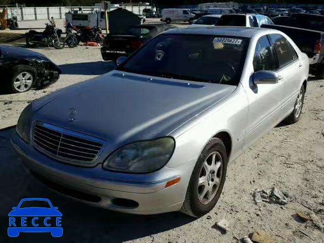 2002 MERCEDES-BENZ S 430 WDBNG70J02A283546 зображення 1