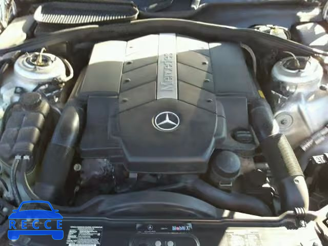 2002 MERCEDES-BENZ S 430 WDBNG70J02A283546 Bild 6