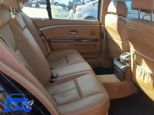 2008 BMW 750 LI WBAHN835X8DT85689 image 5