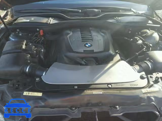 2008 BMW 750 LI WBAHN835X8DT85689 image 6