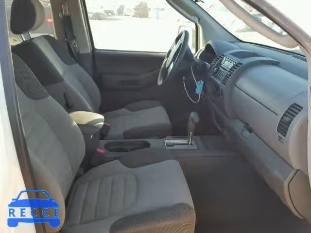 2007 NISSAN XTERRA OFF 5N1AN08U17C540264 зображення 4