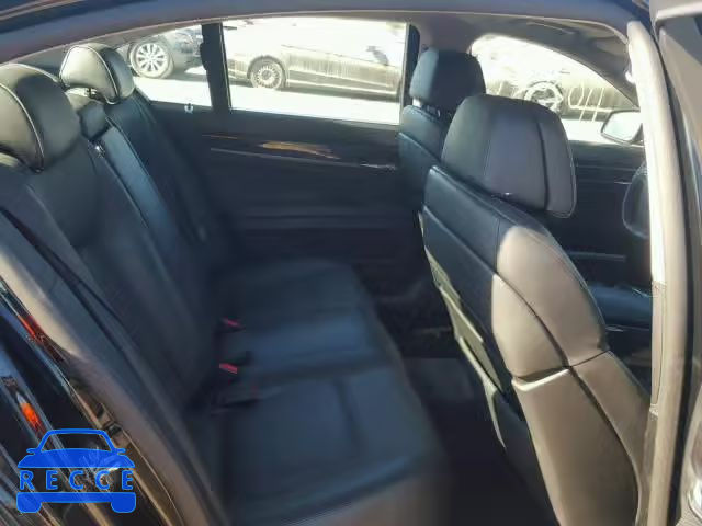 2009 BMW 750 I WBAKA83589CY34022 зображення 5