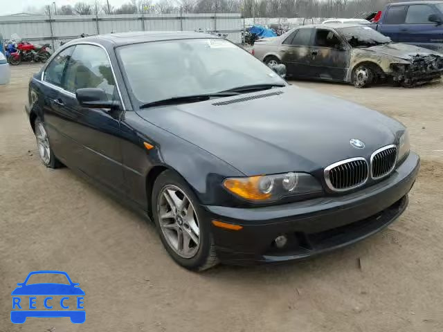 2004 BMW 325 CI WBABD33414PL05269 image 0