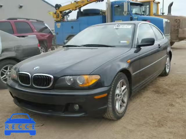 2004 BMW 325 CI WBABD33414PL05269 image 1