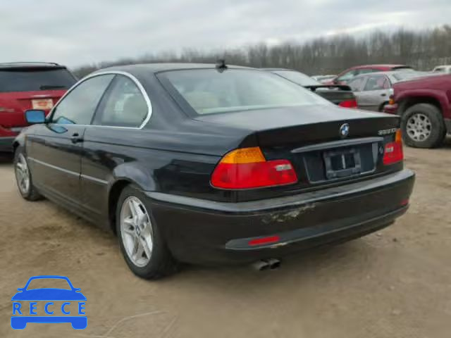 2004 BMW 325 CI WBABD33414PL05269 image 2