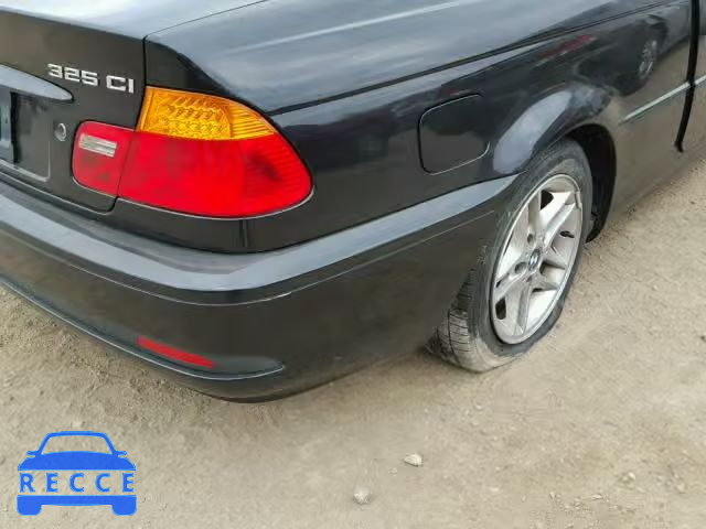 2004 BMW 325 CI WBABD33414PL05269 image 8