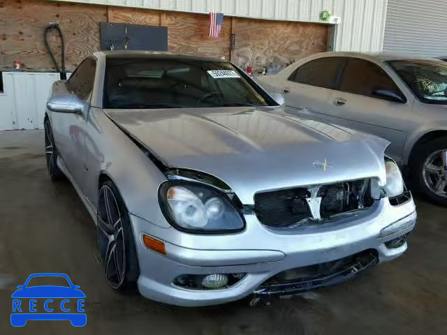 2002 MERCEDES-BENZ SLK 230 KO WDBKK49FX2F239927 image 0