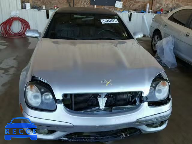 2002 MERCEDES-BENZ SLK 230 KO WDBKK49FX2F239927 image 8