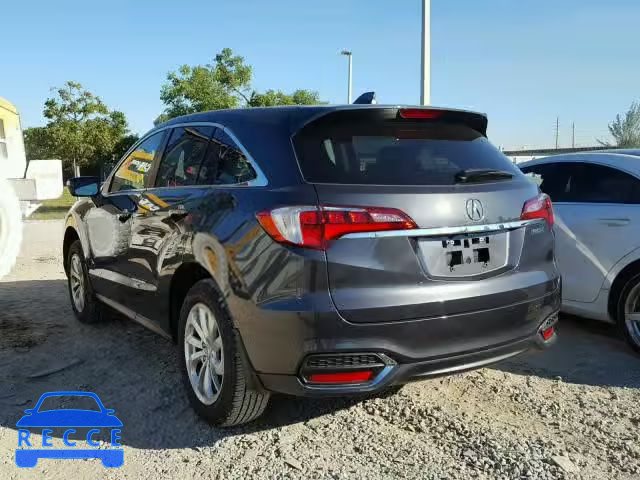 2016 ACURA RDX BASE 5J8TB3H30GL012179 image 2