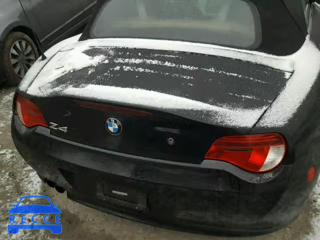 2006 BMW Z4 3.0 4USBU33546LW58914 image 5