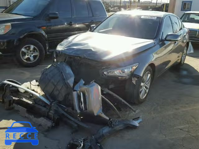 2015 INFINITI Q50 BASE JN1BV7AP2FM336722 image 1