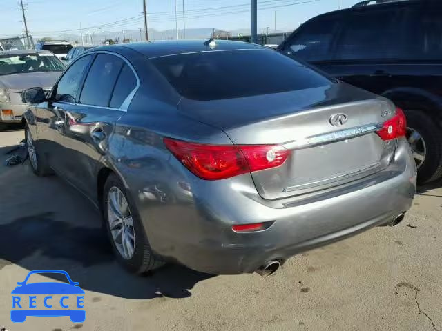 2015 INFINITI Q50 BASE JN1BV7AP2FM336722 зображення 2