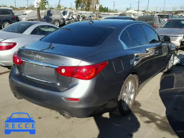 2015 INFINITI Q50 BASE JN1BV7AP2FM336722 зображення 3