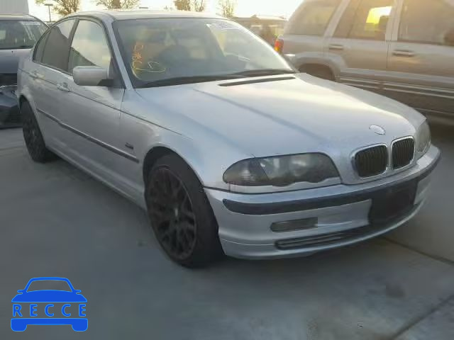 2000 BMW 323 I WBAAM3344YCA87971 image 0