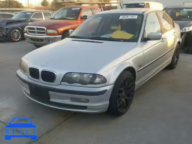 2000 BMW 323 I WBAAM3344YCA87971 image 1