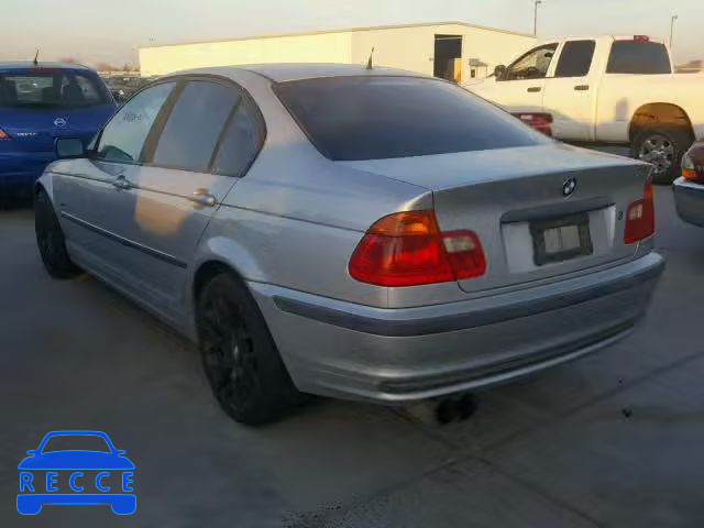 2000 BMW 323 I WBAAM3344YCA87971 image 2