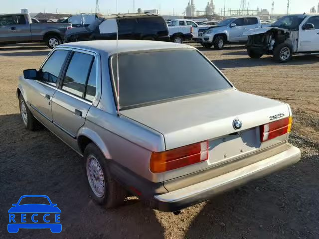 1986 BMW 325 E AUTO WBAAE6406G0994521 image 2