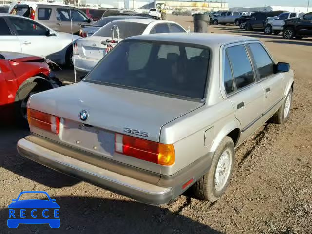 1986 BMW 325 E AUTO WBAAE6406G0994521 image 3