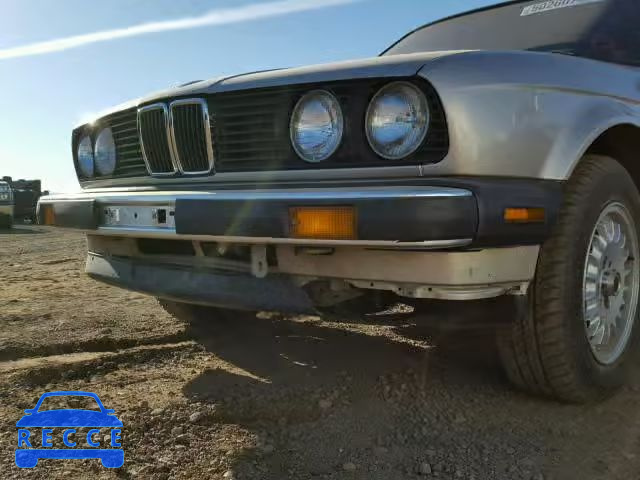 1986 BMW 325 E AUTO WBAAE6406G0994521 image 8
