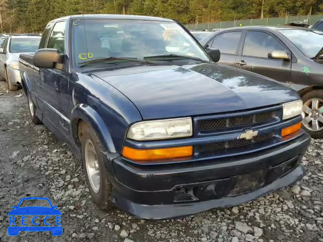 2002 CHEVROLET S TRUCK S1 1GCCS19W528216533 зображення 0