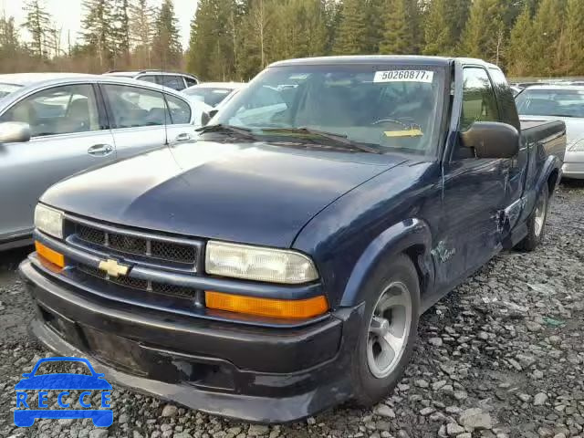 2002 CHEVROLET S TRUCK S1 1GCCS19W528216533 image 1