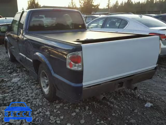 2002 CHEVROLET S TRUCK S1 1GCCS19W528216533 зображення 2