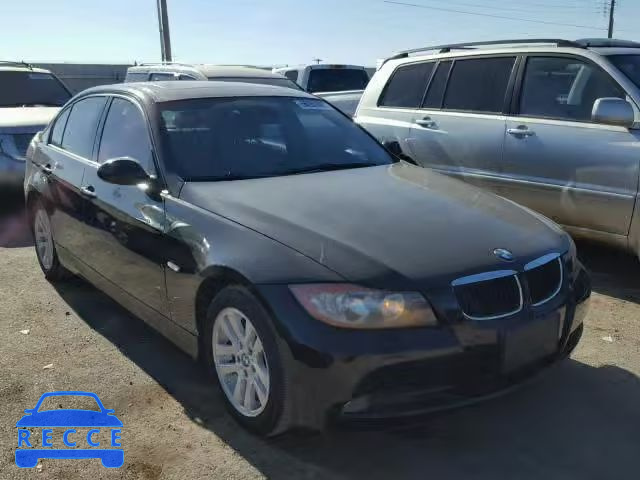 2007 BMW 328 I SULE WBAVC53507FZ72364 image 0