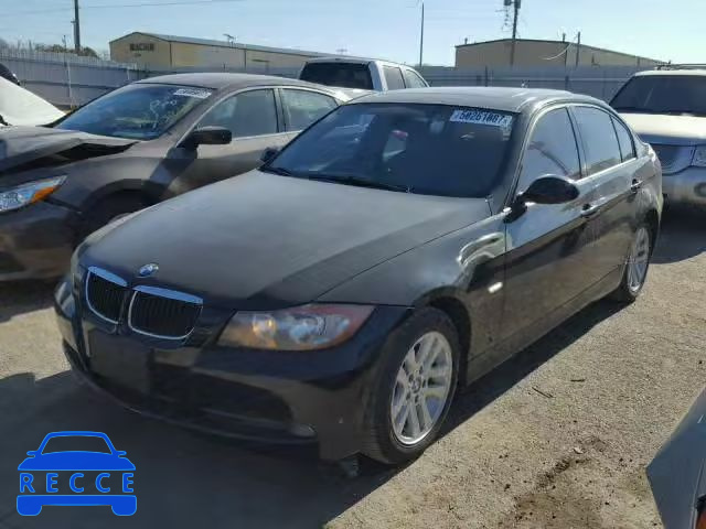 2007 BMW 328 I SULE WBAVC53507FZ72364 зображення 1