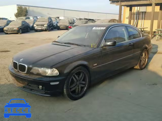 2000 BMW 323 CI WBABM3345YJN60970 зображення 1