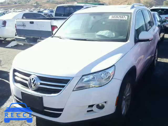 2009 VOLKSWAGEN TIGUAN SE WVGBV75N29W005360 image 1