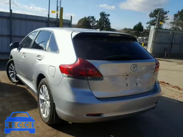 2015 TOYOTA VENZA LE 4T3ZA3BB3FU091404 зображення 2