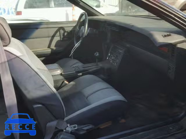 1985 CHEVROLET CAMARO 1G1FP87F4FL497553 Bild 4
